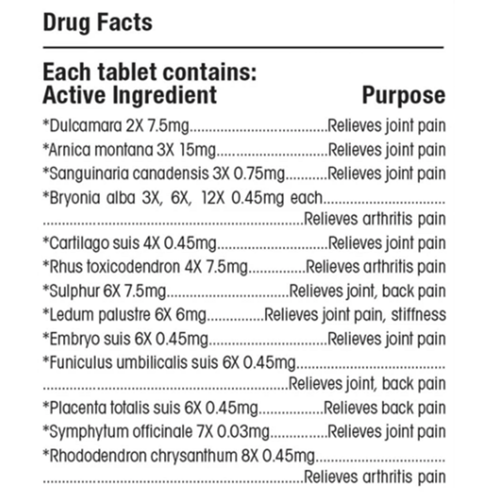 T-Relief Arthritis Extra Strength