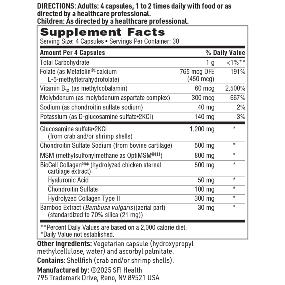 Joint Support Formula