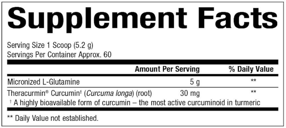 L-Glutamine with Theracurmin