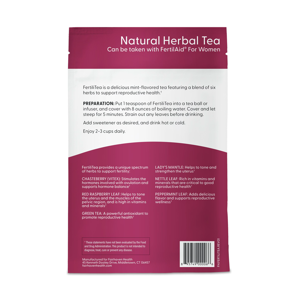 FertiliTea® - Fertility Loose Leaf Tea for Women