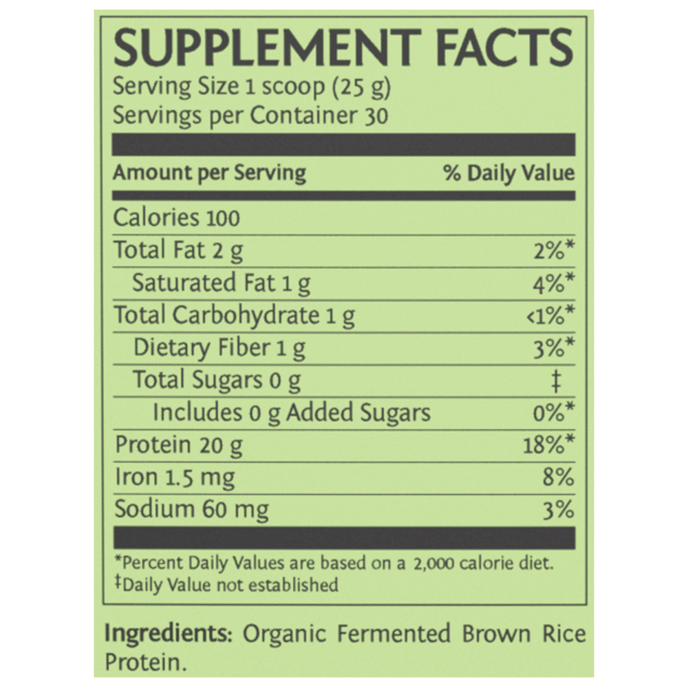 Classic Protein Natural