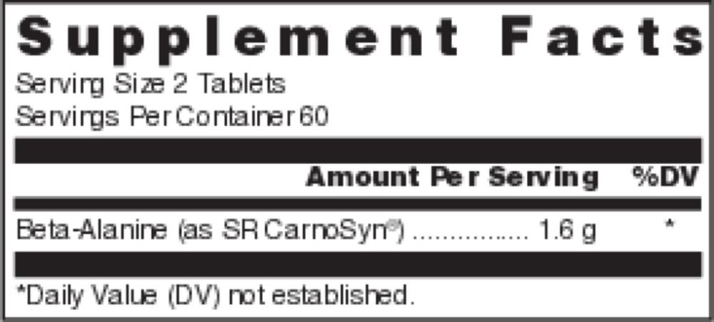 Klean SR Beta-Alanine