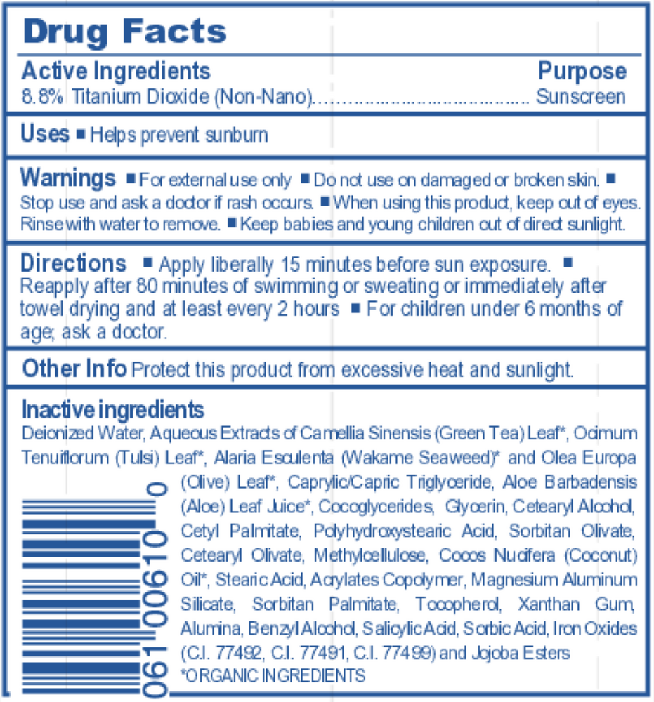 EcoTinted Sunscreen for Face & Body Spor