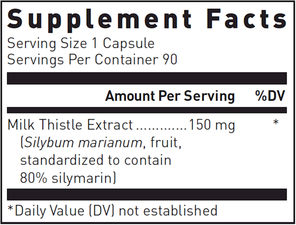 Silymarin Milk Thistle Extract