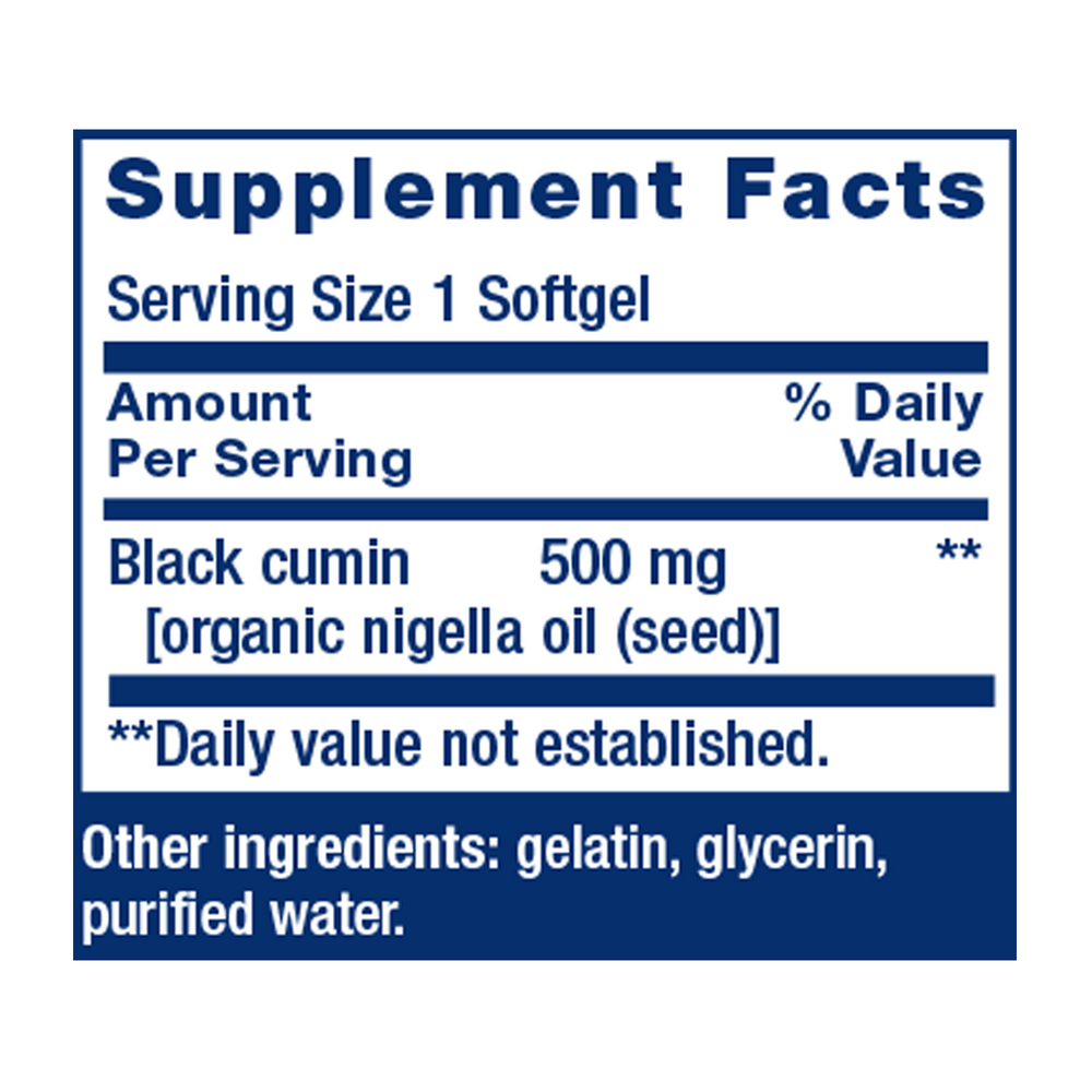 Black Cumin Seed Oil