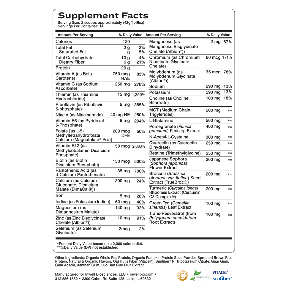 Complete Cleanse, Vanilla