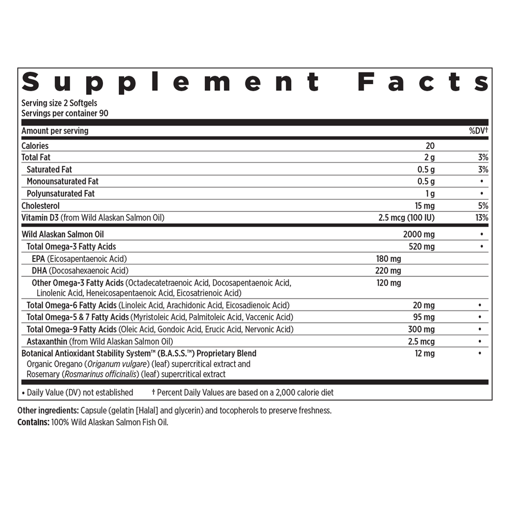 Wholemega™ Fish Oil