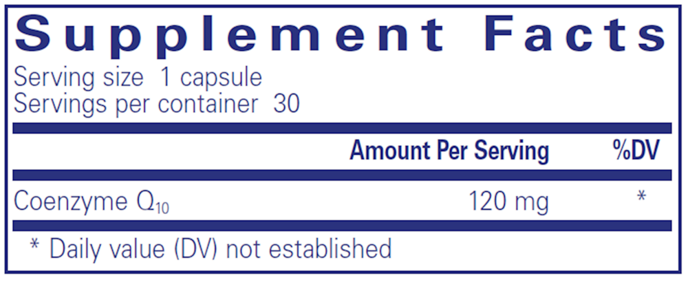 CoQ10 120mg