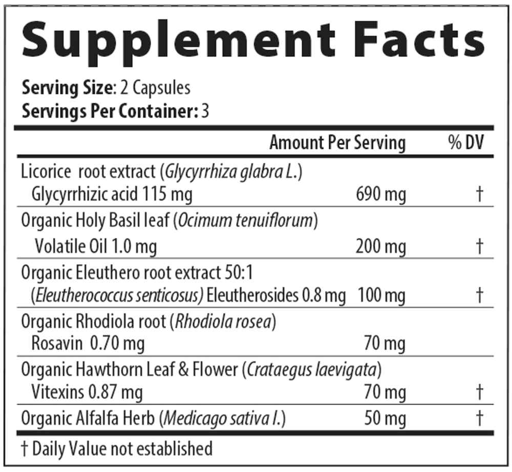 Adrenal Px L-BP Capsules