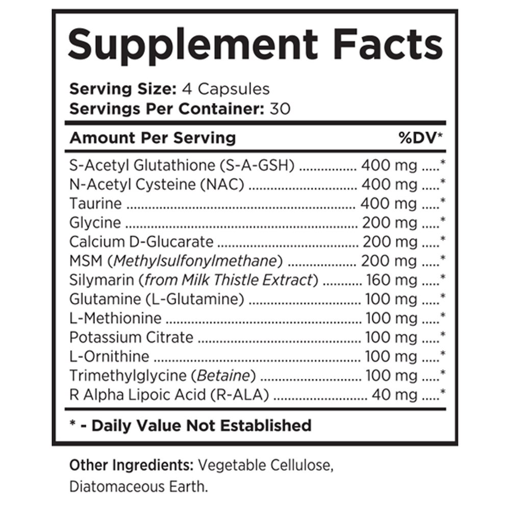 Glutathione Symmetry