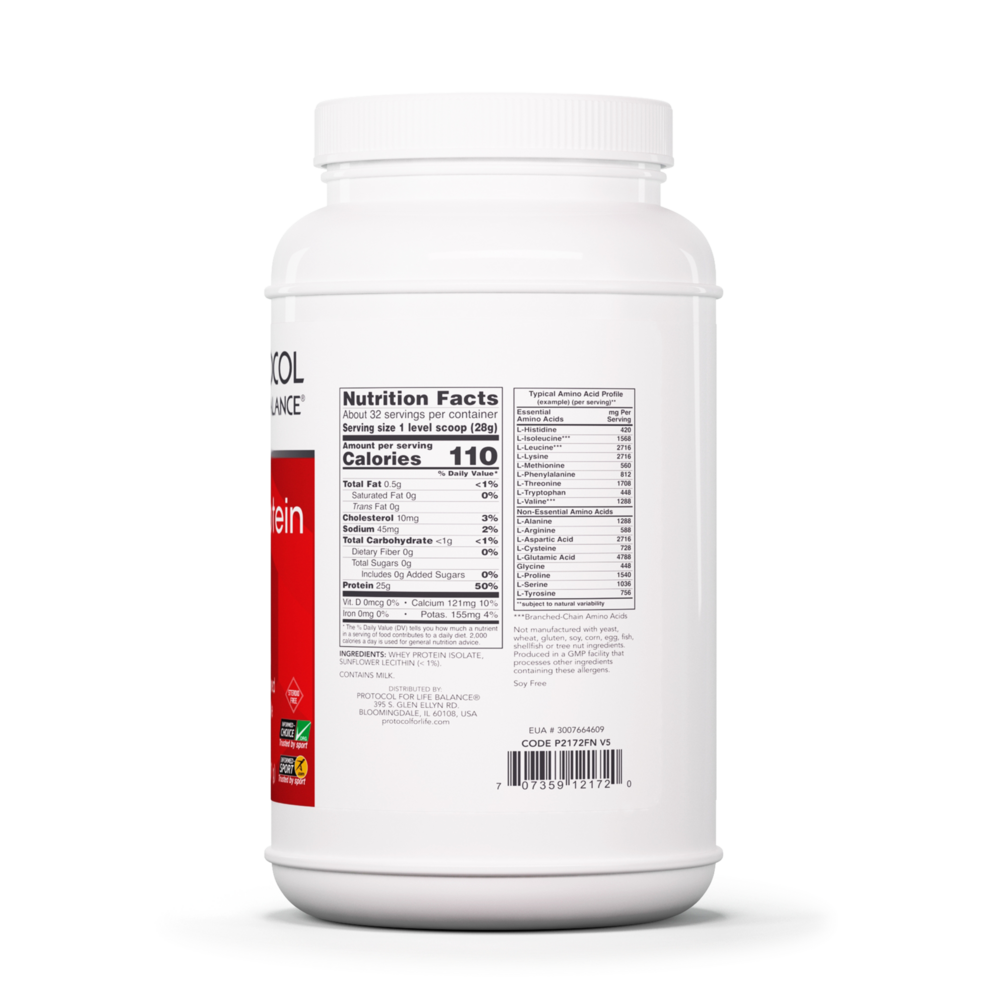 Whey Protein Isolate Pure