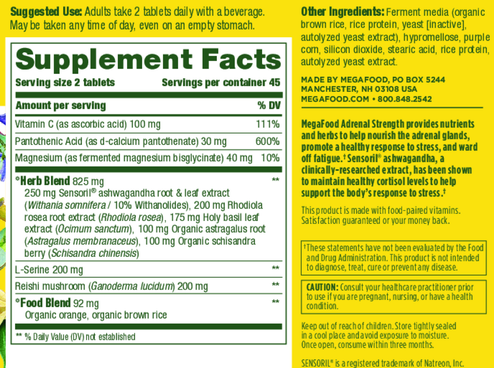 Adrenal Strength®