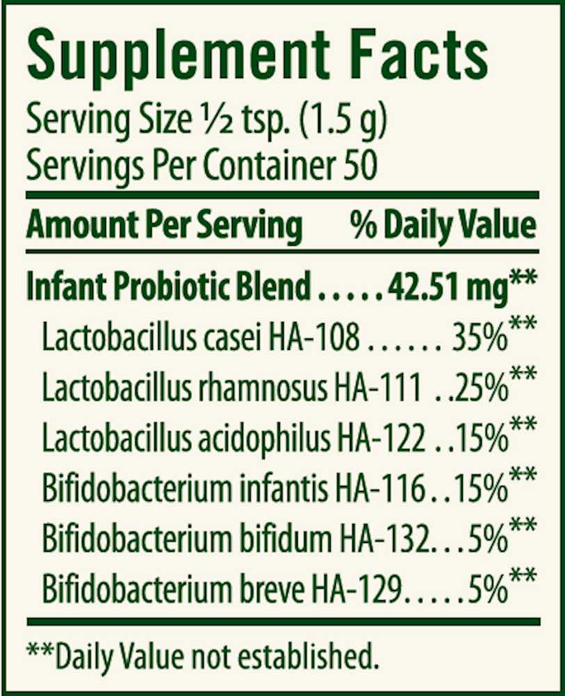 Toddler's Blend Probiotic