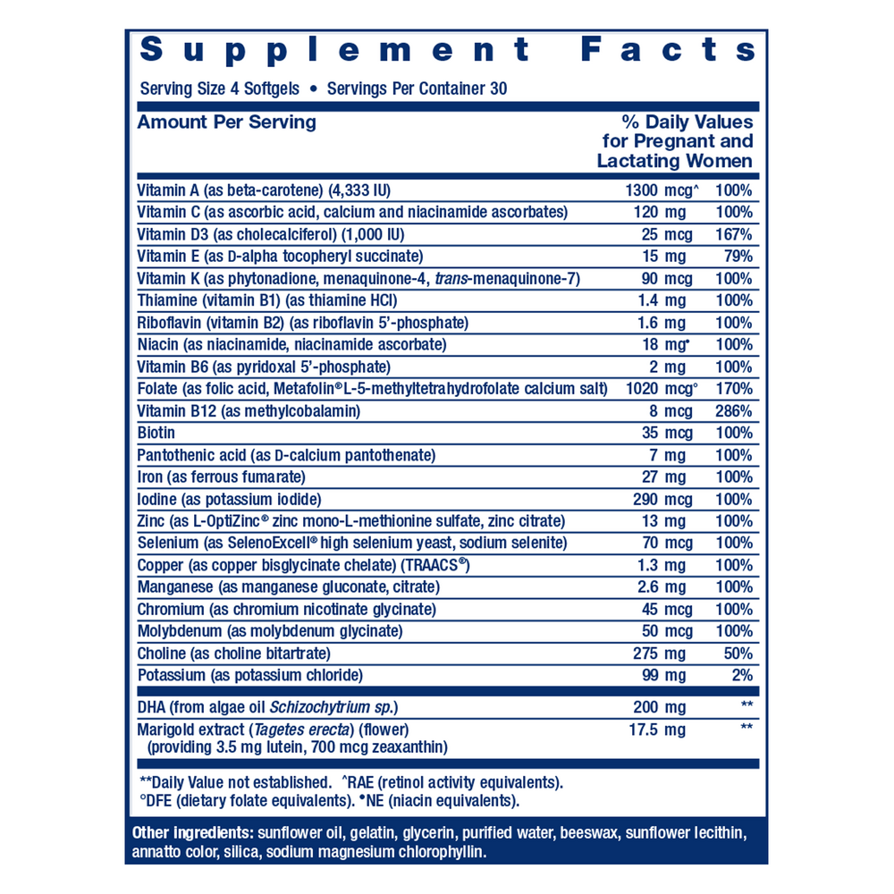 Women's Health Prenatal Advantage