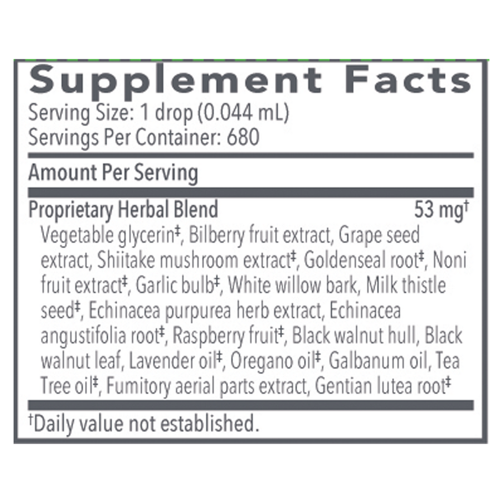 Biocidin Broad Spectrum Liquid Formula (Formerly Advanced Formula)