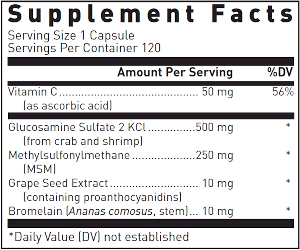 Glucosamine + MSM Forte
