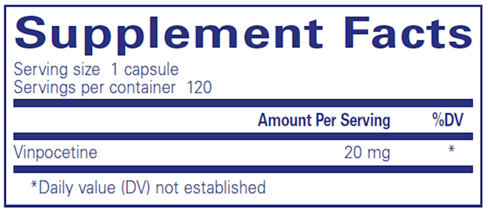 Vinpocetine 20mg