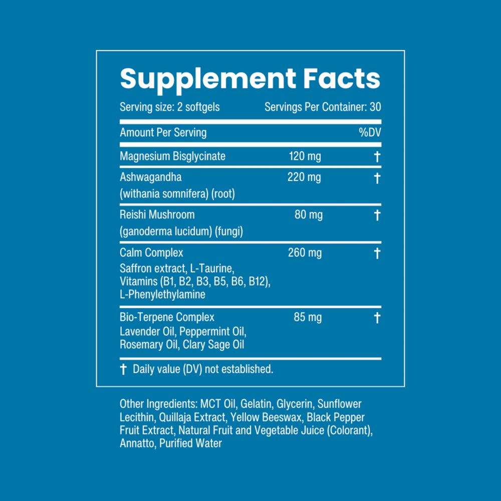MDcalm Botanical Blend