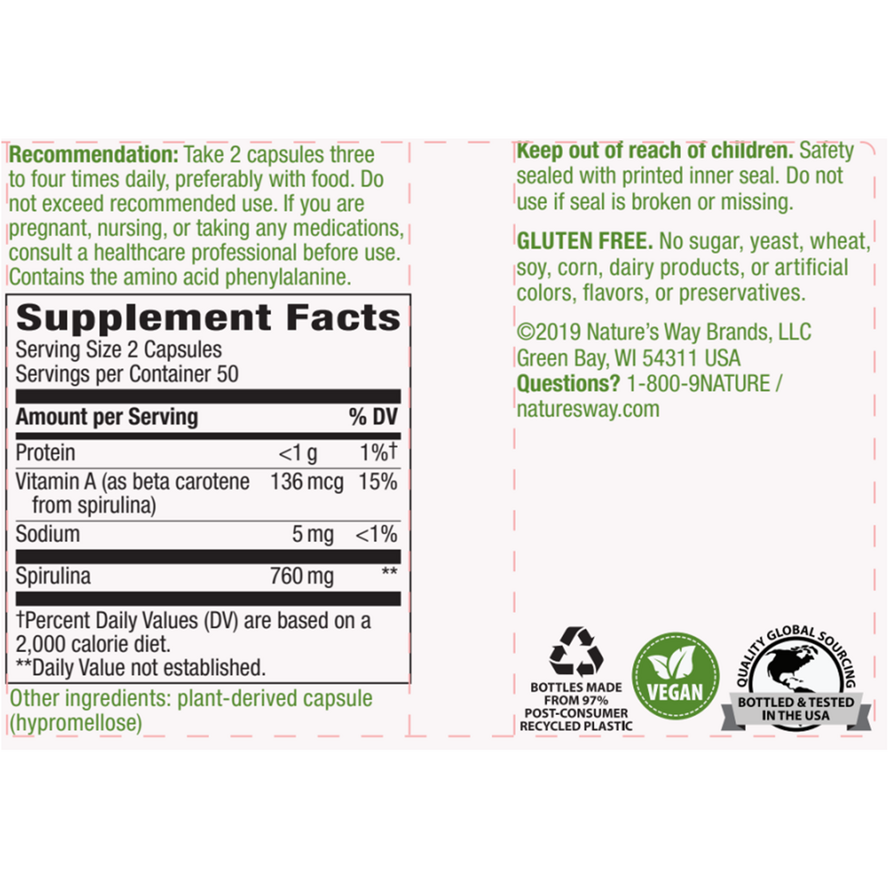 Spirulina Micro-Algae