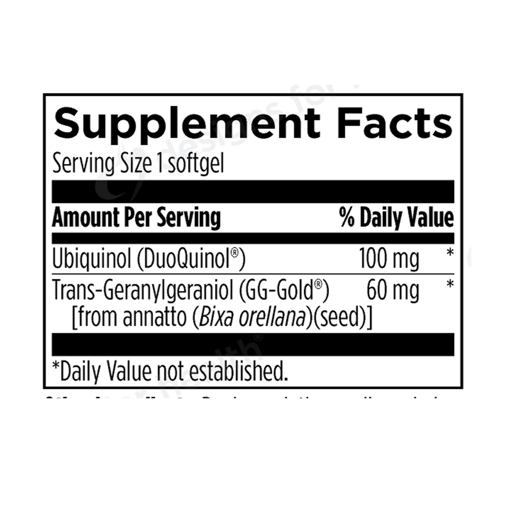 CoQnol (Ubiquinol) 100mg