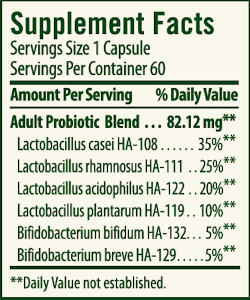 Adult's Blend Probiotic