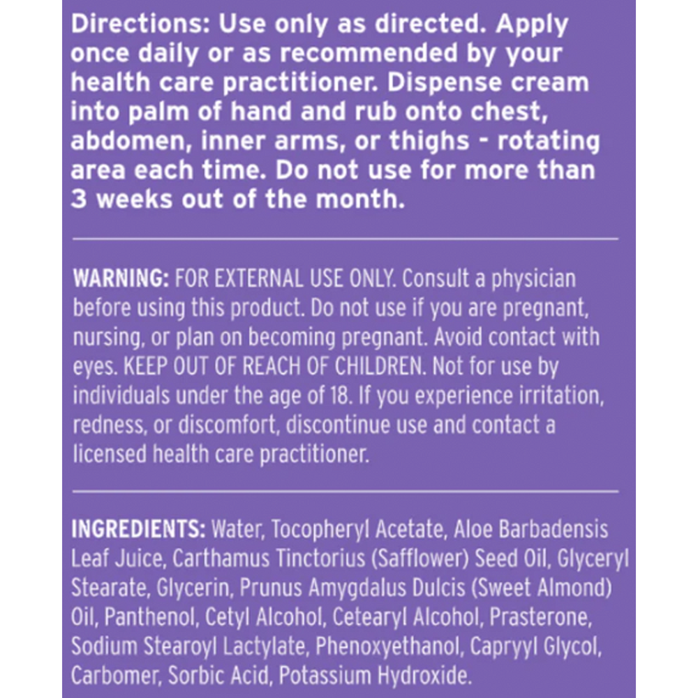 DHEA Balancing Cream