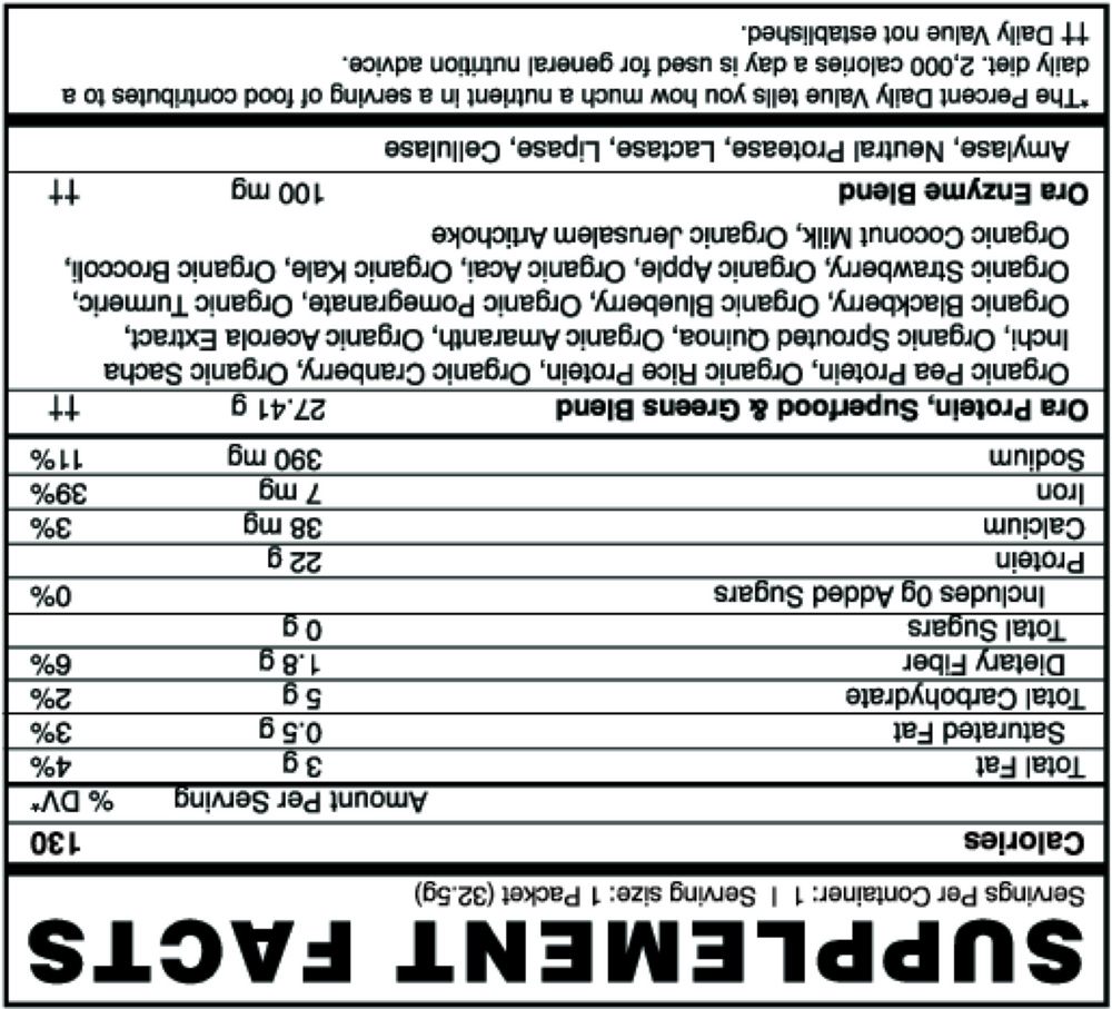 So Lean & So Clean Protein Powder Chocol