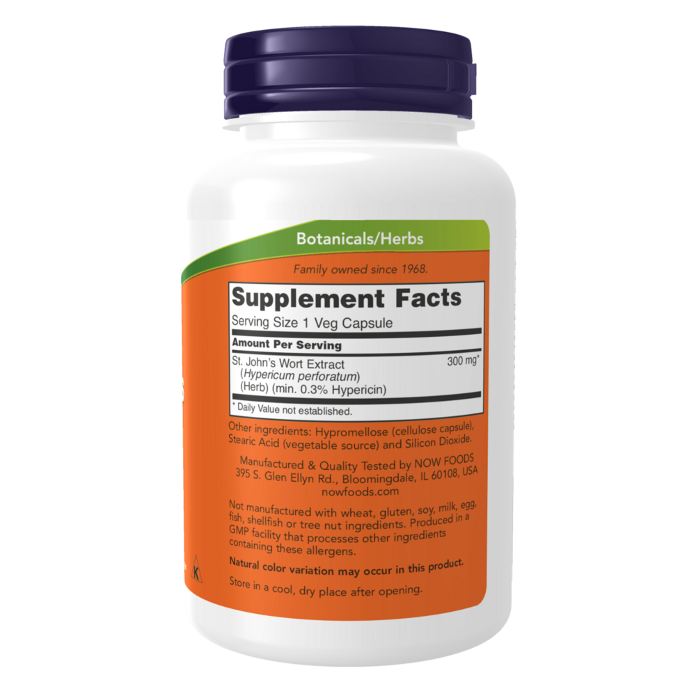 St. John's Wort 300mg