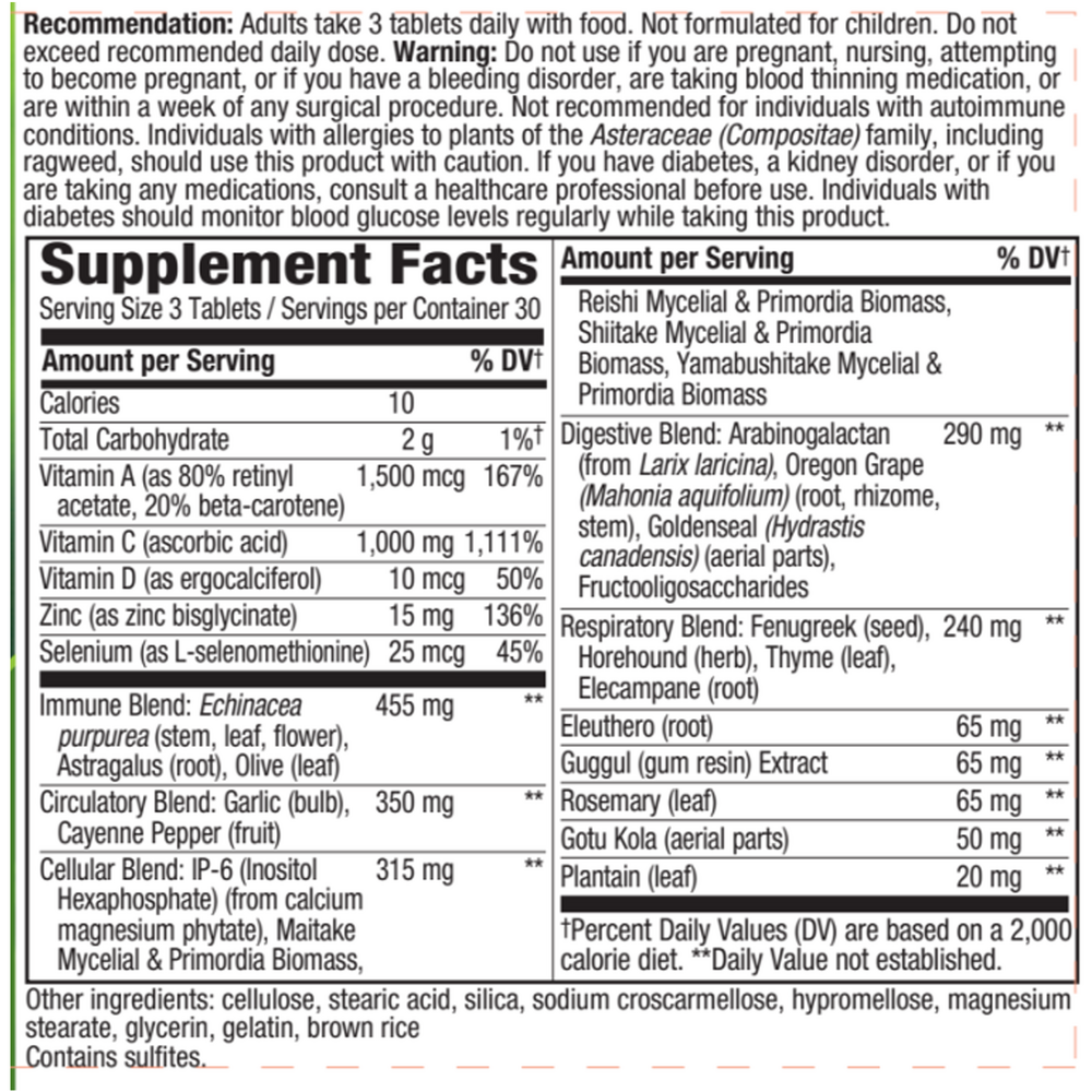 SystemWell® Ultimate Immunity