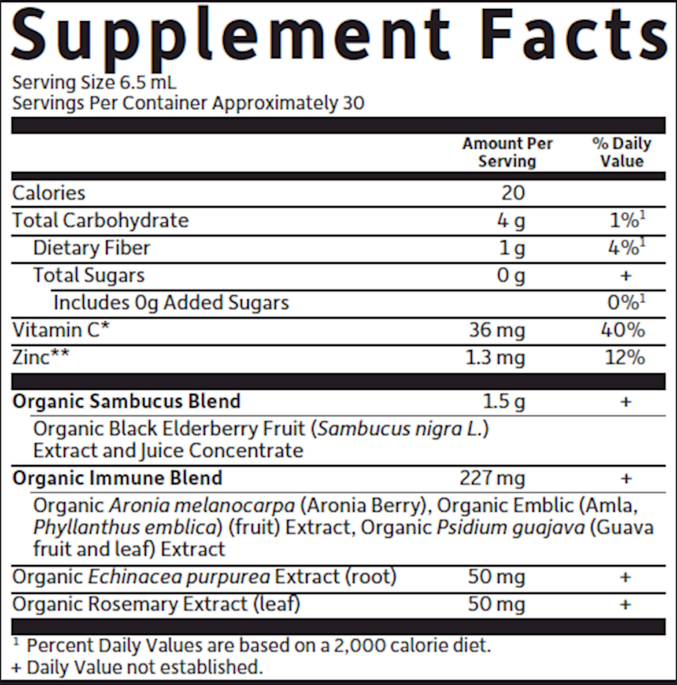 myKind Organics Elderberry Syrup