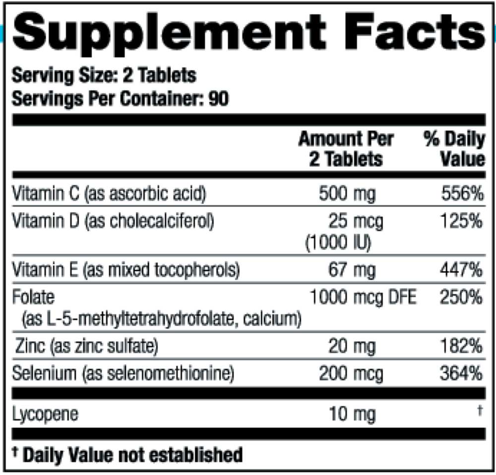 ConceptionXR® Reproductive Health Formula (90 day supply)