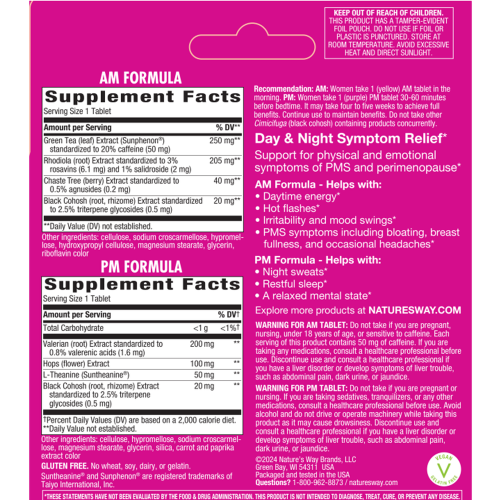 AM/PM PeriMenopause Formula™
