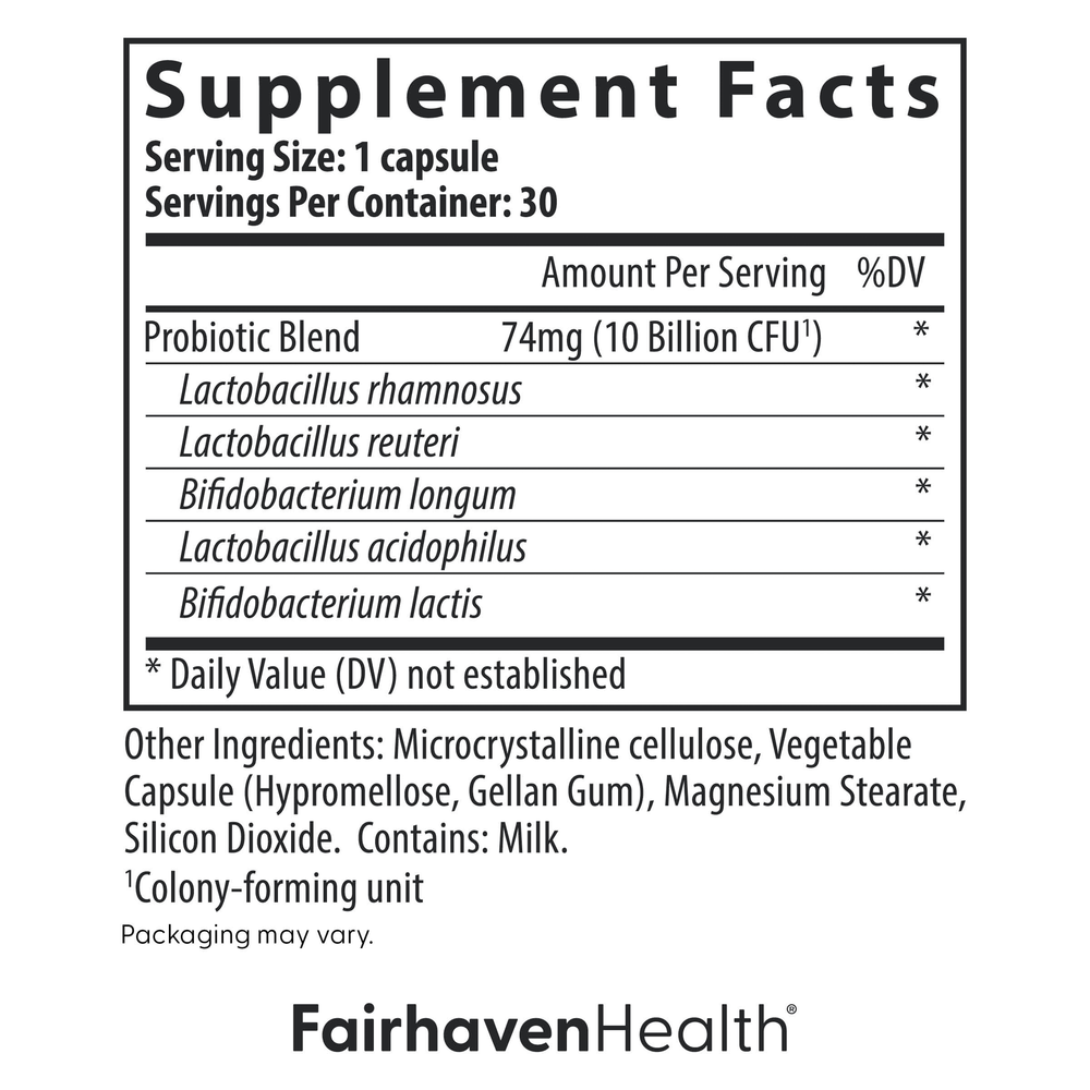 IsoFresh® Vaginal Probiotic 30c