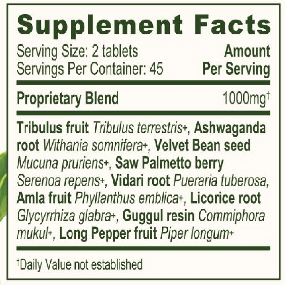 Mens Support Tablets