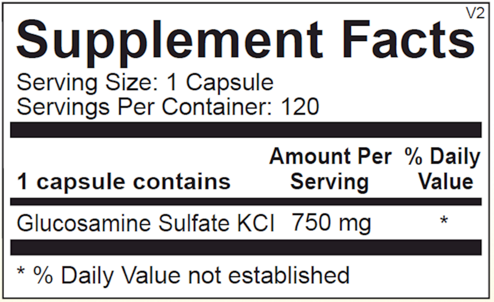 Glucosamine Sulfate