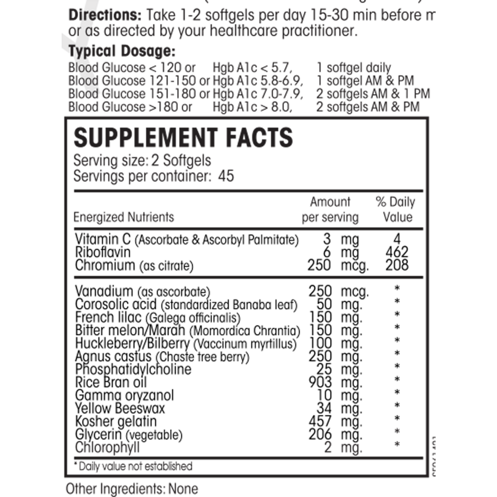 Glucose Regulation Guard Forte