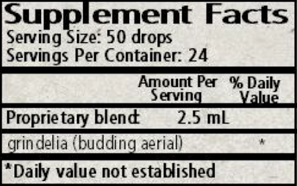 Grindelia spp. - gumweed