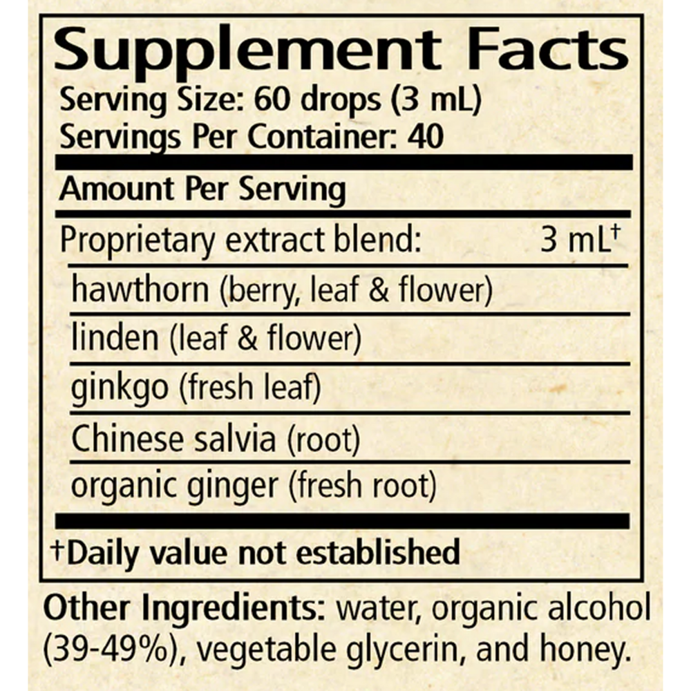 Hawthorn and Linden Tonic