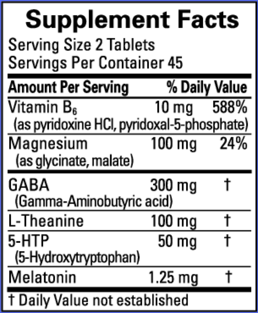 Put Me To Sleep Chewables