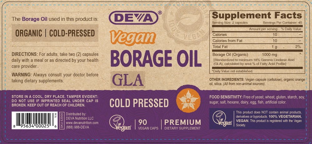 Vegan Borage Oil