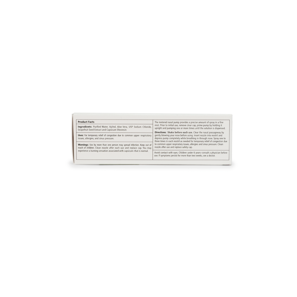 MAX Nasal Spray with Capsicum