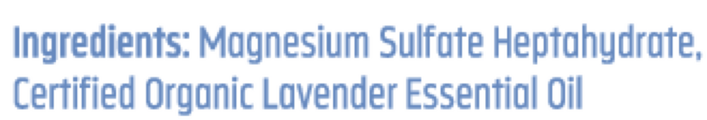 Epsom Salt Lavender Pharmaceutical