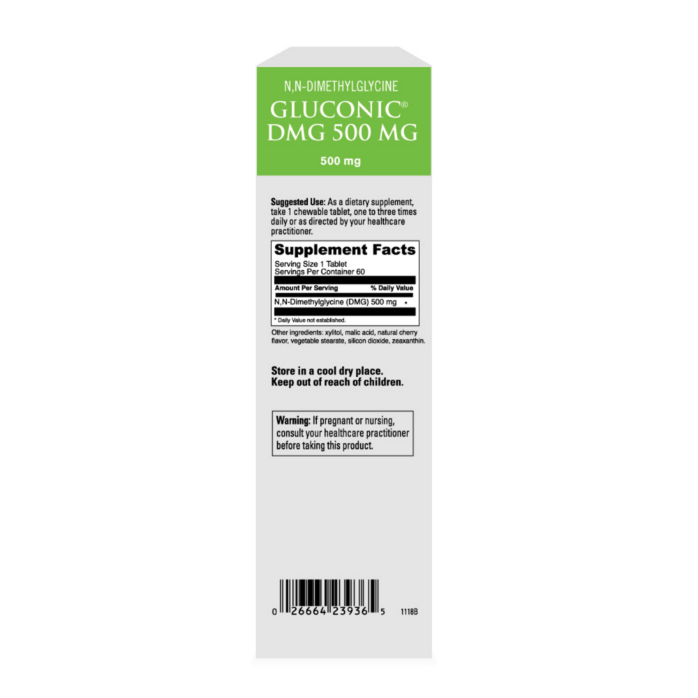 Gluconic DMG 500mg (chewable)