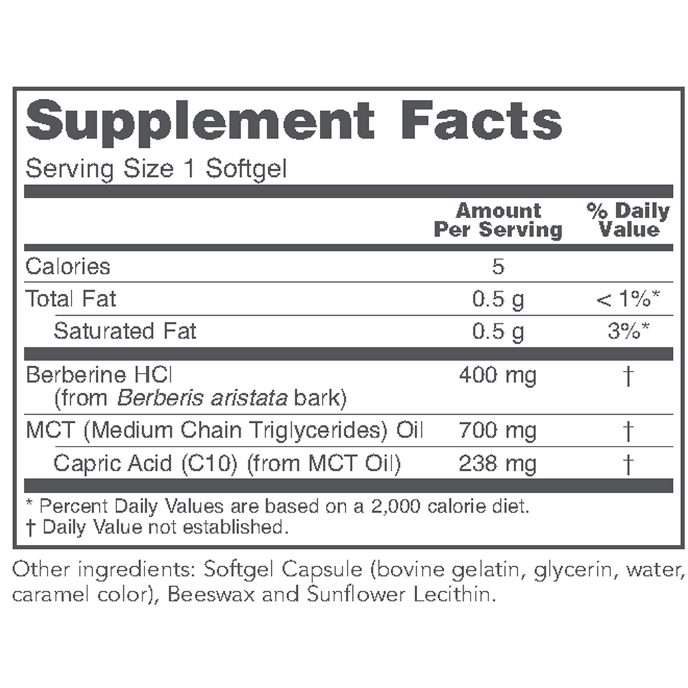 Glucose Management w/ Berberine HCL