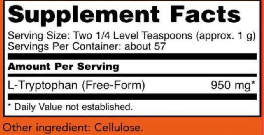 L-Tryptophan Powder
