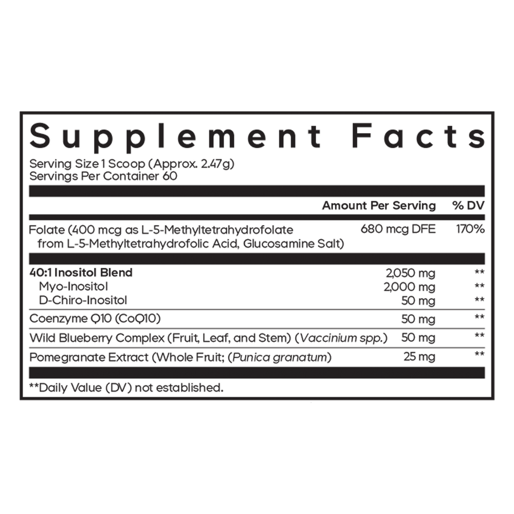 Liposomal Ovarian Inositol+ Powder
