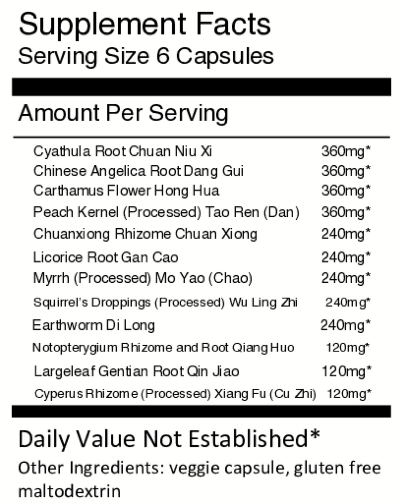Shen Tong Zhu Yu Tang Capsules - Cnidium