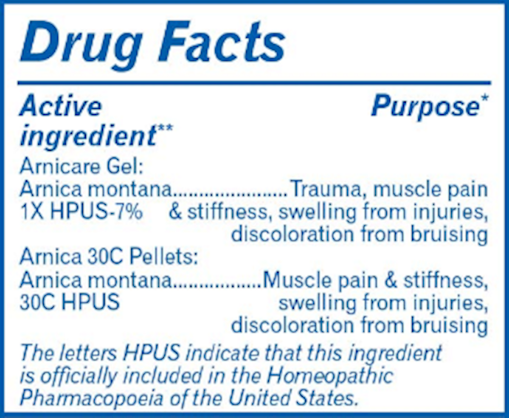 Arnicare Gel/MDT Value pack