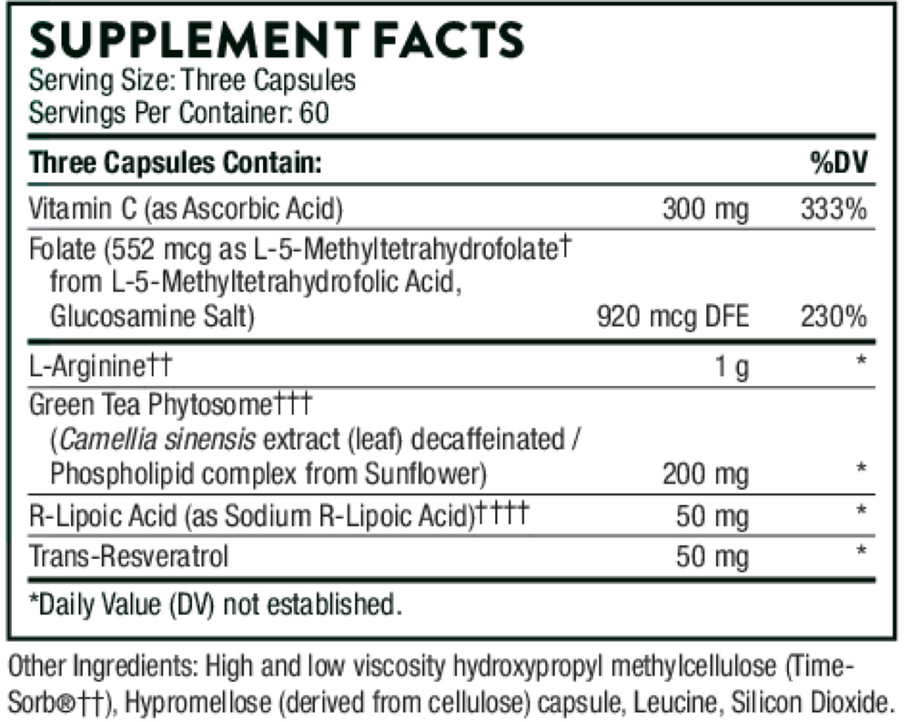 L-Arginine Plus (formerly Perfusia Plus)