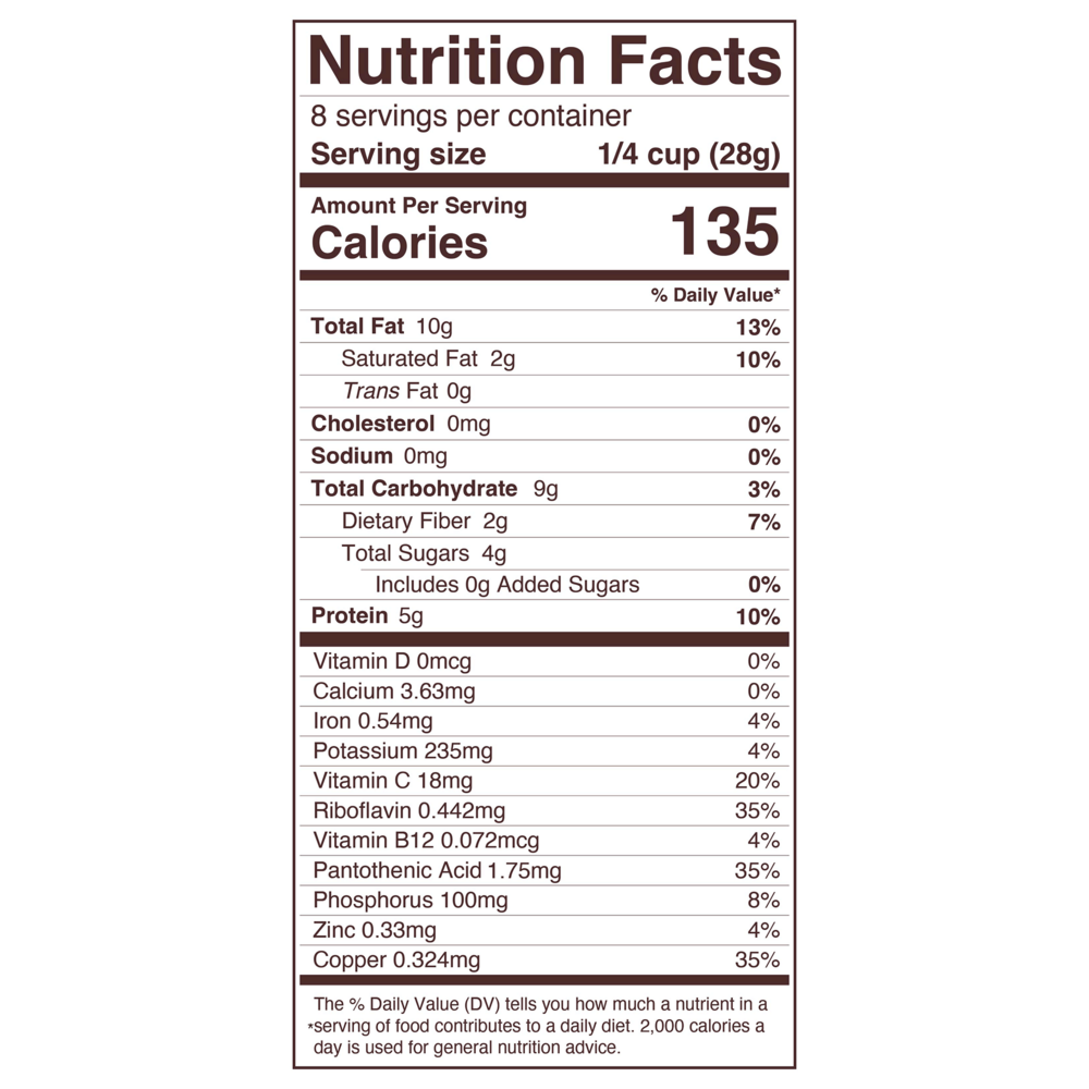 Raisin’ the bar trail mix Organic pouch